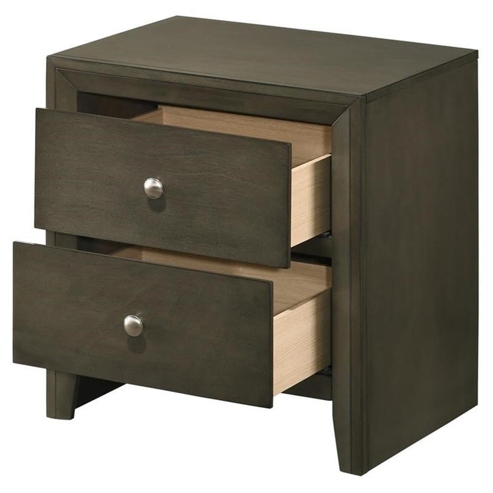 ACME Ilana Nightstand in Gray