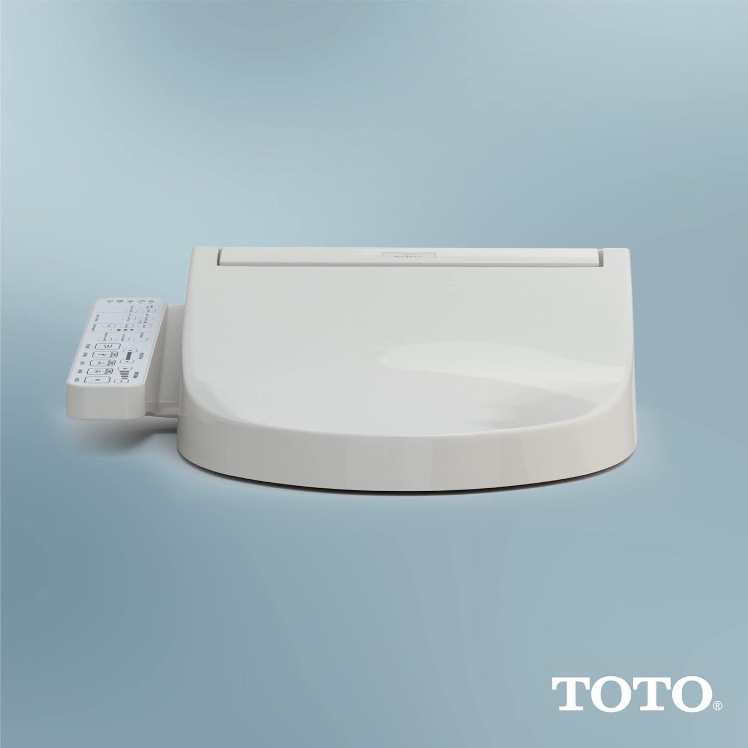 Sedona Beige Modern Electric Bidet Toilet Seat with Eco-Friendly Features