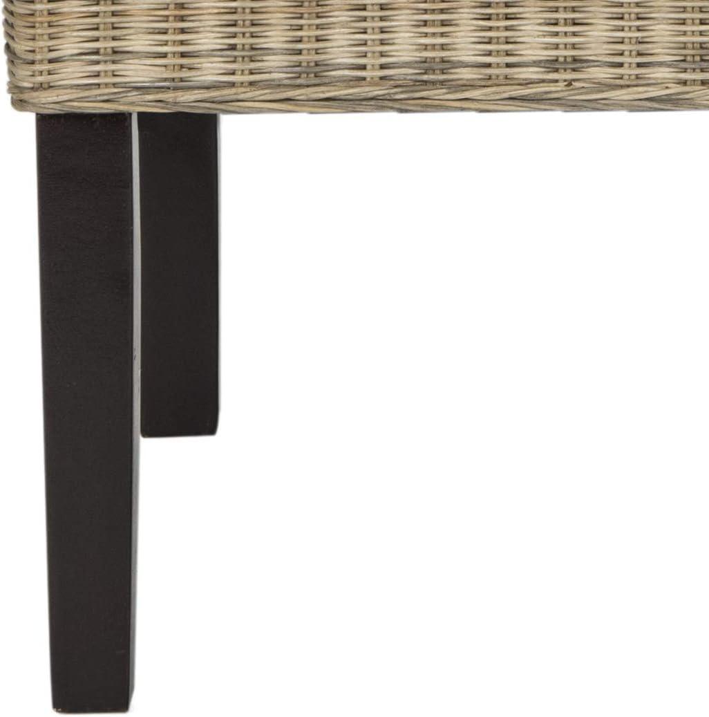 Avita 18" H Dining Chair (Set of 2) - SEA8012 - Natural - Safavieh