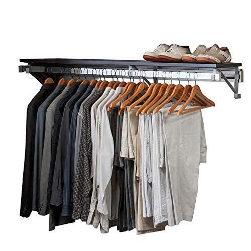 Arrange a Space Single Shelf-Hang Closet System