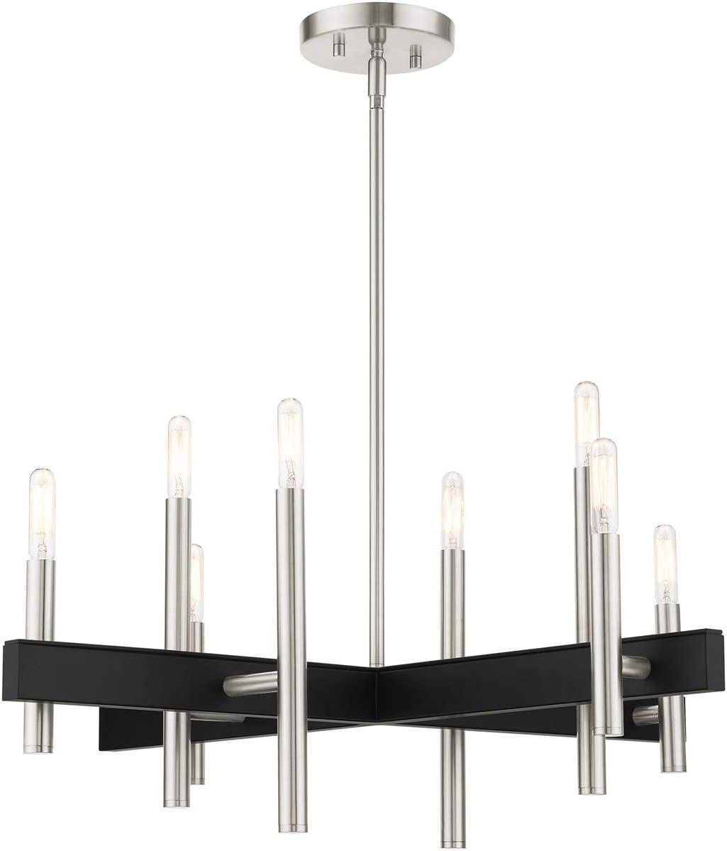 Oiti 8 - Light Dimmable Chandelier