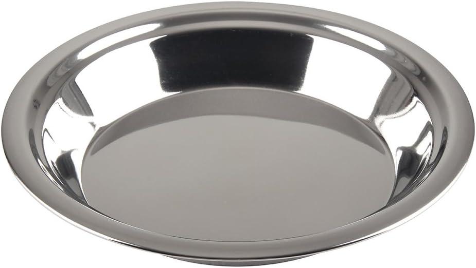 Stainless Steel 9-Inch Round Freezer and Oven Safe Pie Pan