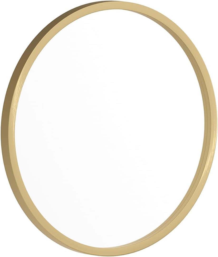 Taylor & Logan Metal Round Wall Mirror