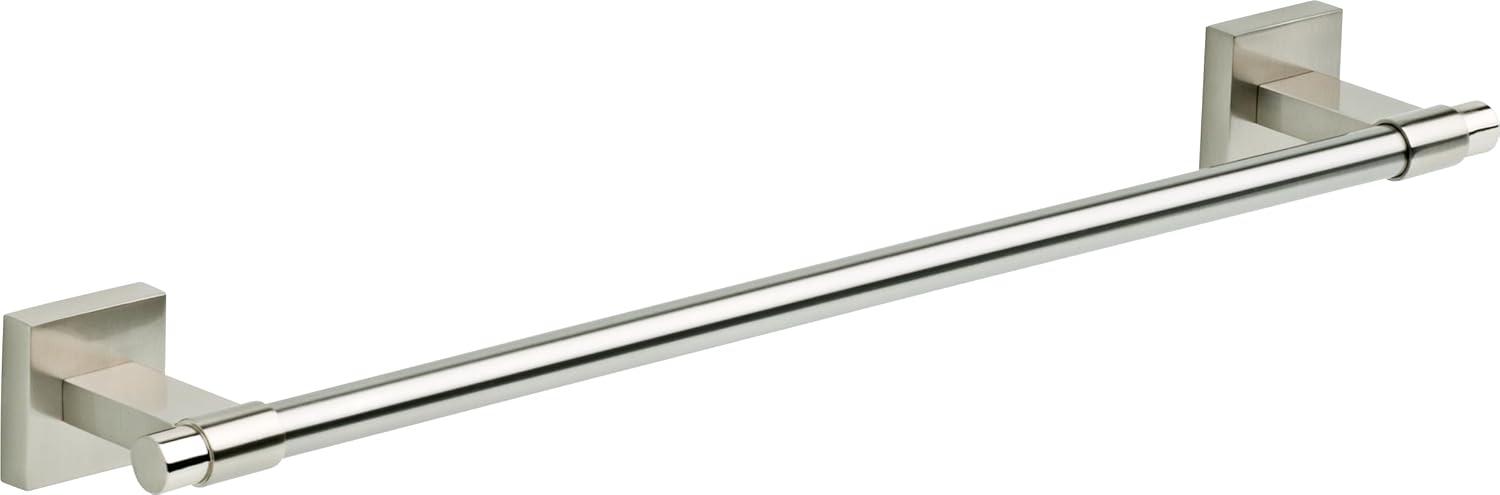 Franklin Brass Maxted 18" Wall Mounted Towel Bar MAX18-SN