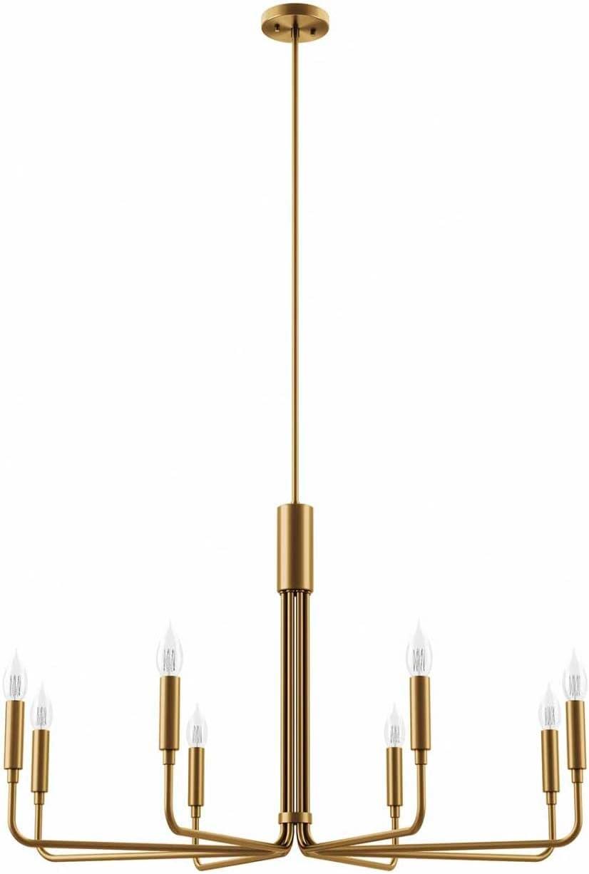 Modway Rekindle 8-Light Chandelier