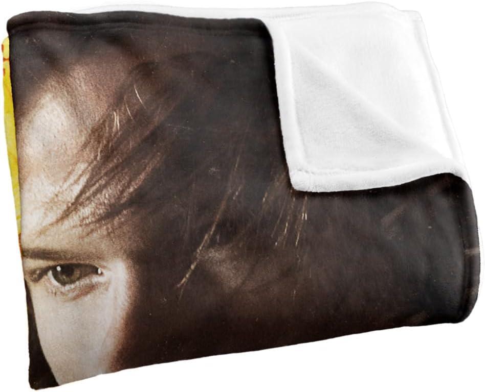 Supernatural Up Close and Personal Officially Licensed Silky Touch Super Soft Throw Blanket 50" x 60"