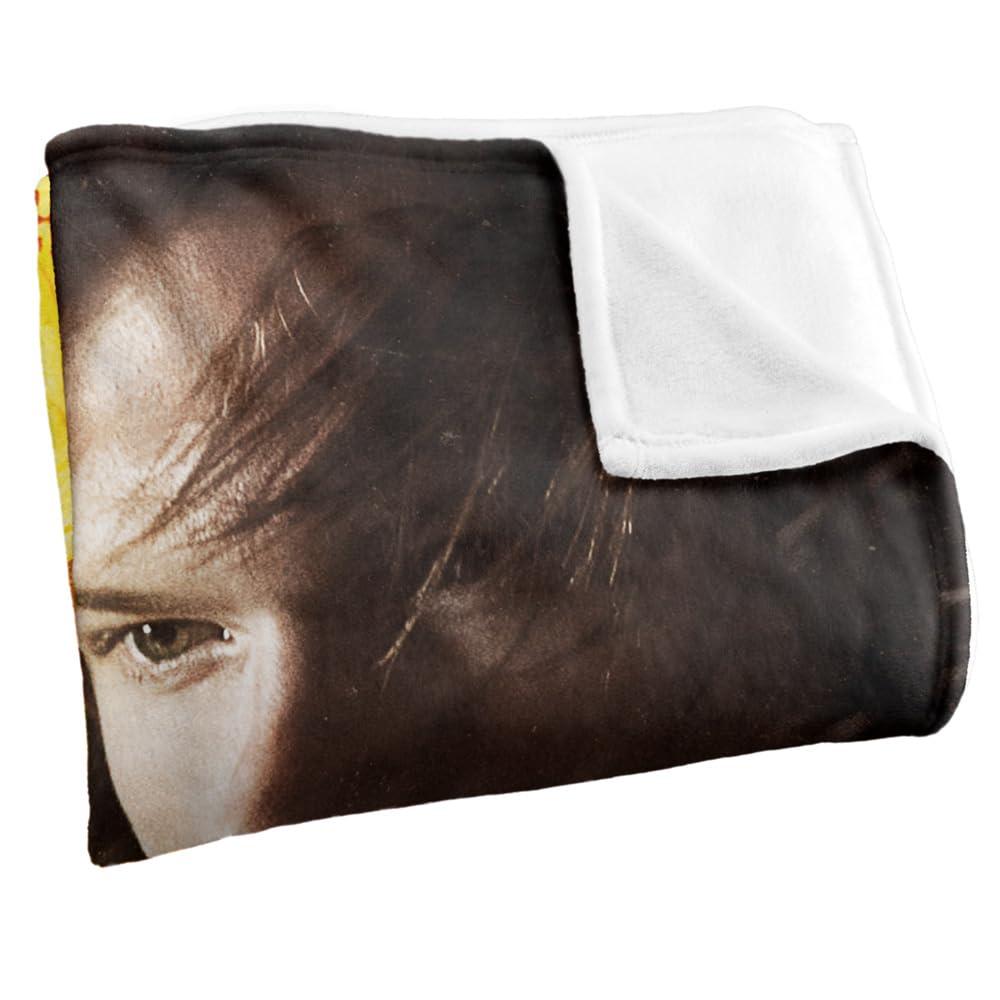 Supernatural Up Close and Personal Officially Licensed Silky Touch Super Soft Throw Blanket 50" x 60"