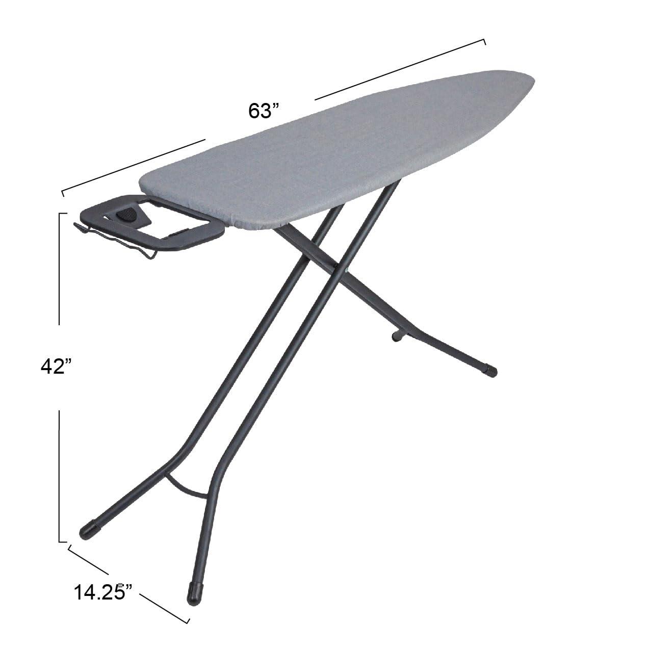 Household Essentials Metal Freestanding Ironing Board