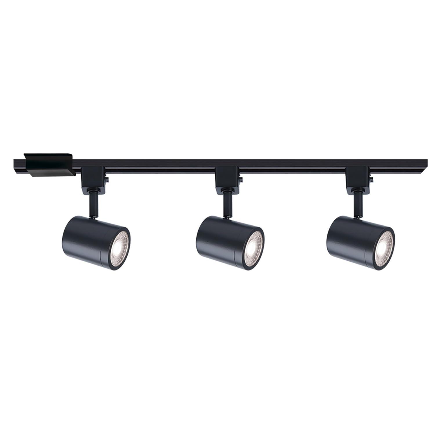 WAC Limited Charge 48" 3 -Light LED Track Track Kit with Dimmable and Adjustable Head