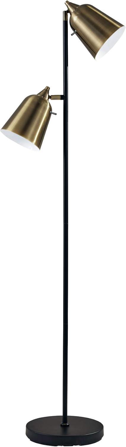 Grande Metal Floor Lamp (58")