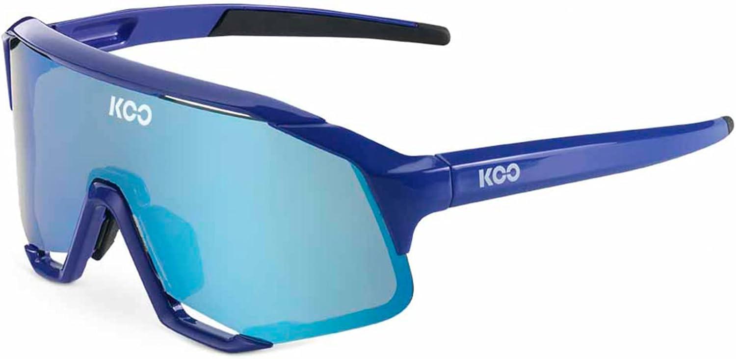 KOO Demos Sunglasses I Performance Eyewear for Road, MTB Cyclists & Cyclocross Sports - Blue