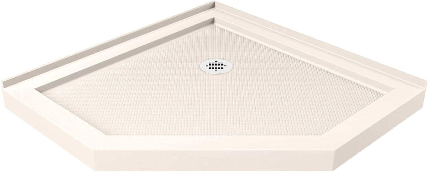 DreamLine Prism Plus 42" x 74.75" Rectangle Hinged Shower Enclosure with Base Included