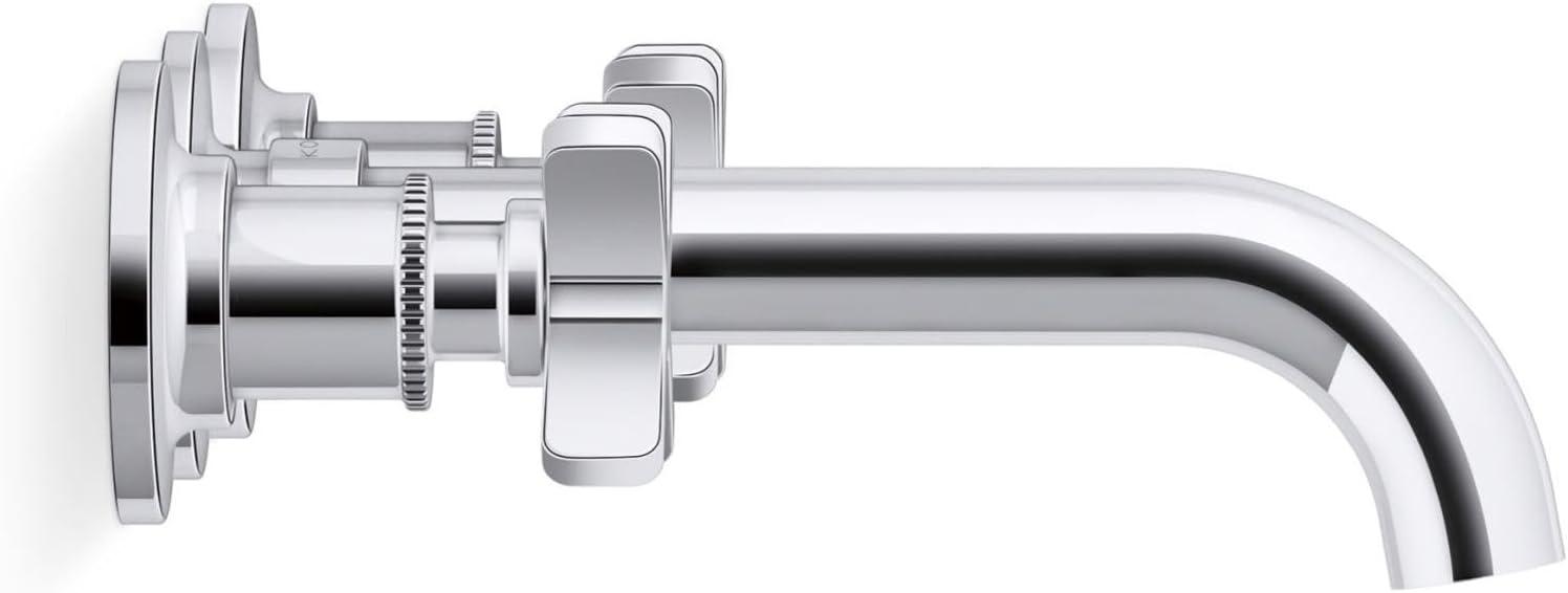 Castia by Studio McGee Wall-Mount Bathroom Sink Faucet Trim 1.2 GPM