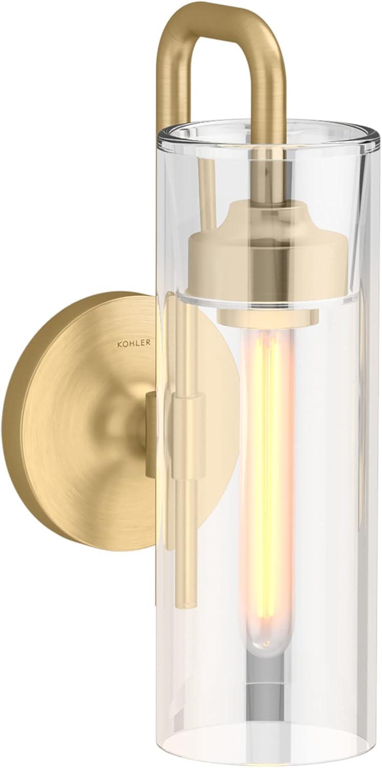 Purist™ 1 Light Indoor Bathroom Wall Sconce, UL Listed