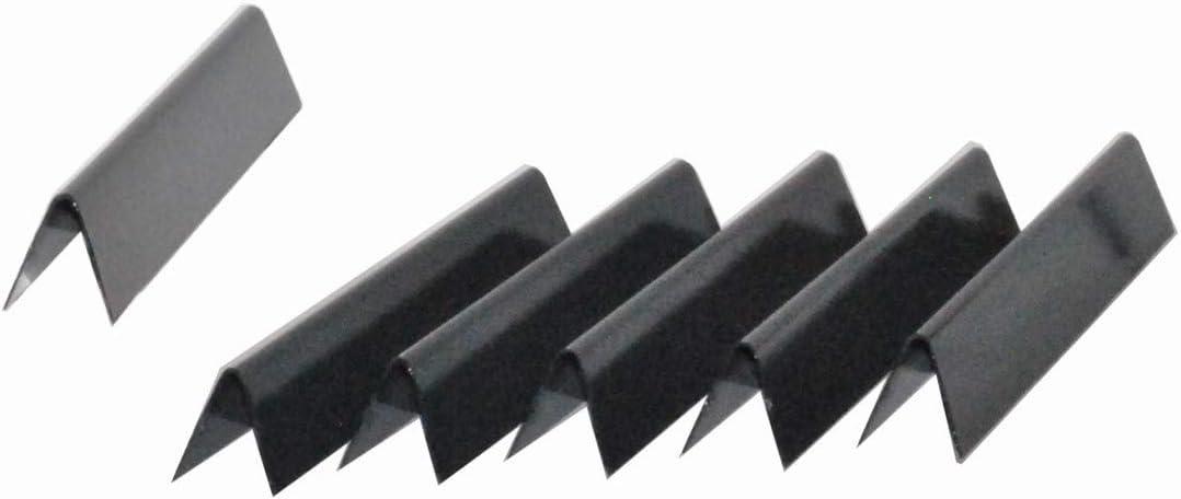 Weber Weber Replacement Flavorizer Bars, 17.5", For Genesis 300 Series (front-mounted Control Panel), Porcelain-enameled Steel (Set of 5)