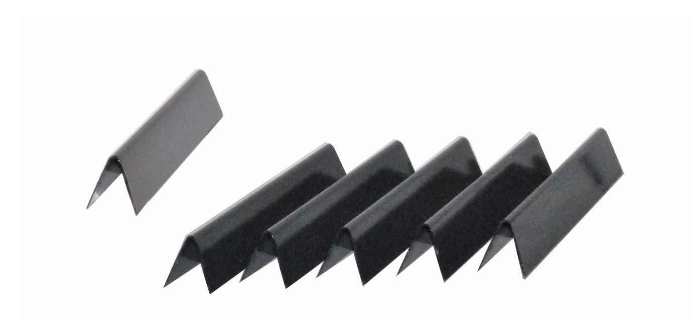 Weber Weber Replacement Flavorizer Bars, 17.5", For Genesis 300 Series (front-mounted Control Panel), Porcelain-enameled Steel (Set of 5)