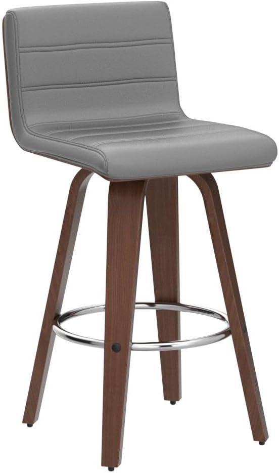 Upholstered  Swivel Counter & Bar Stool (Set of 3)