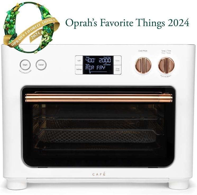 Café ™ Couture ™ Matte White Air Fryer Toaster Oven