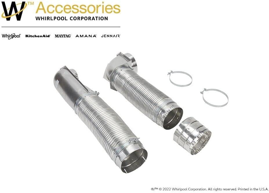 Whirlpool WPL4396009RP 5 ft. Dryer Exhaust Duct UC Vent