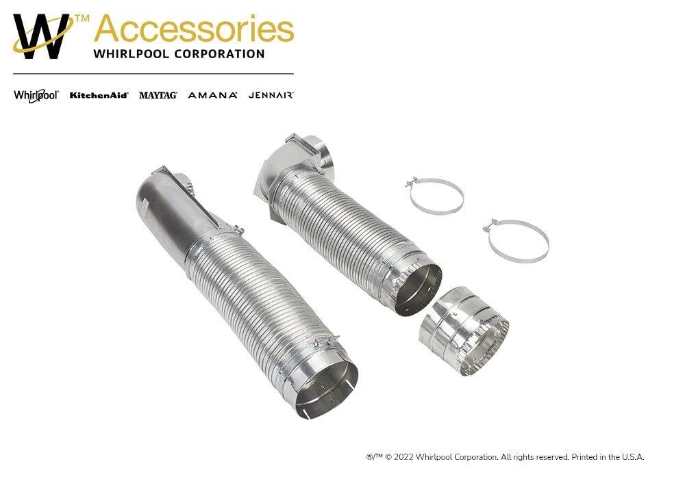 Whirlpool WPL4396009RP 5 ft. Dryer Exhaust Duct UC Vent