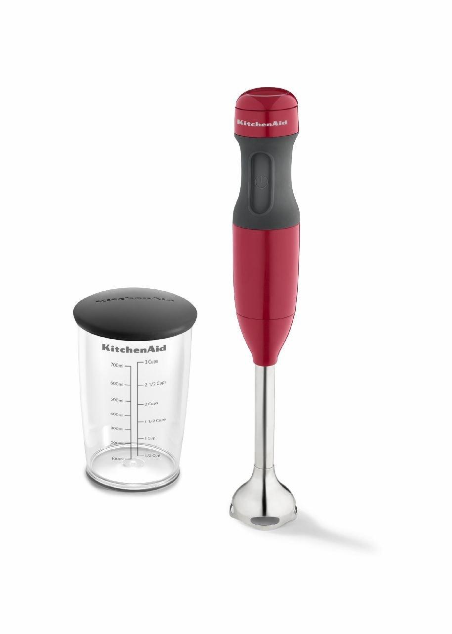 KitchenAid KHB1231 2-Speed Hand Blender, Empire Red - KHB1231ER (Used)