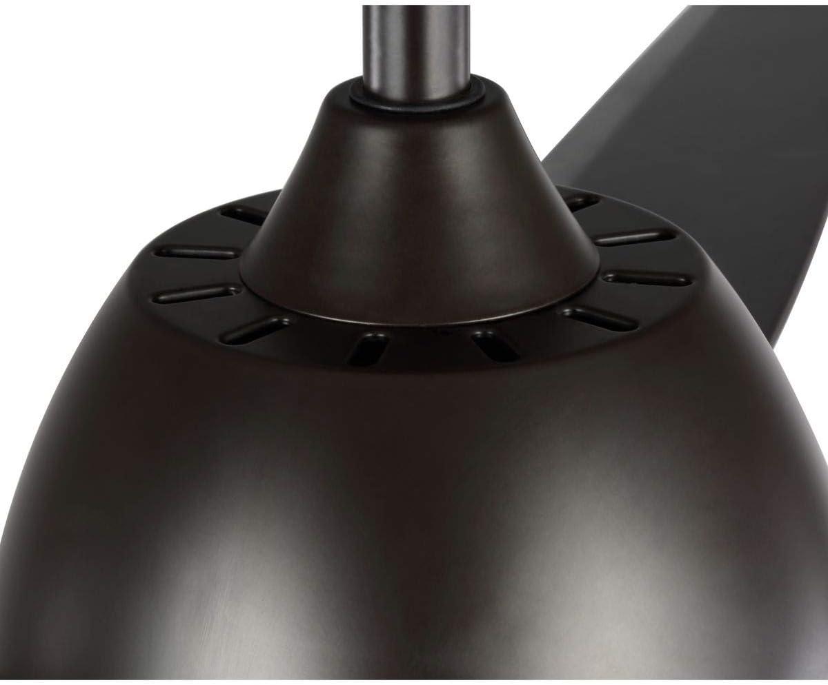 Progress Lighting - 60``Ceiling Fan - Oriole - Wide - Ceiling Fan - 1 Light -