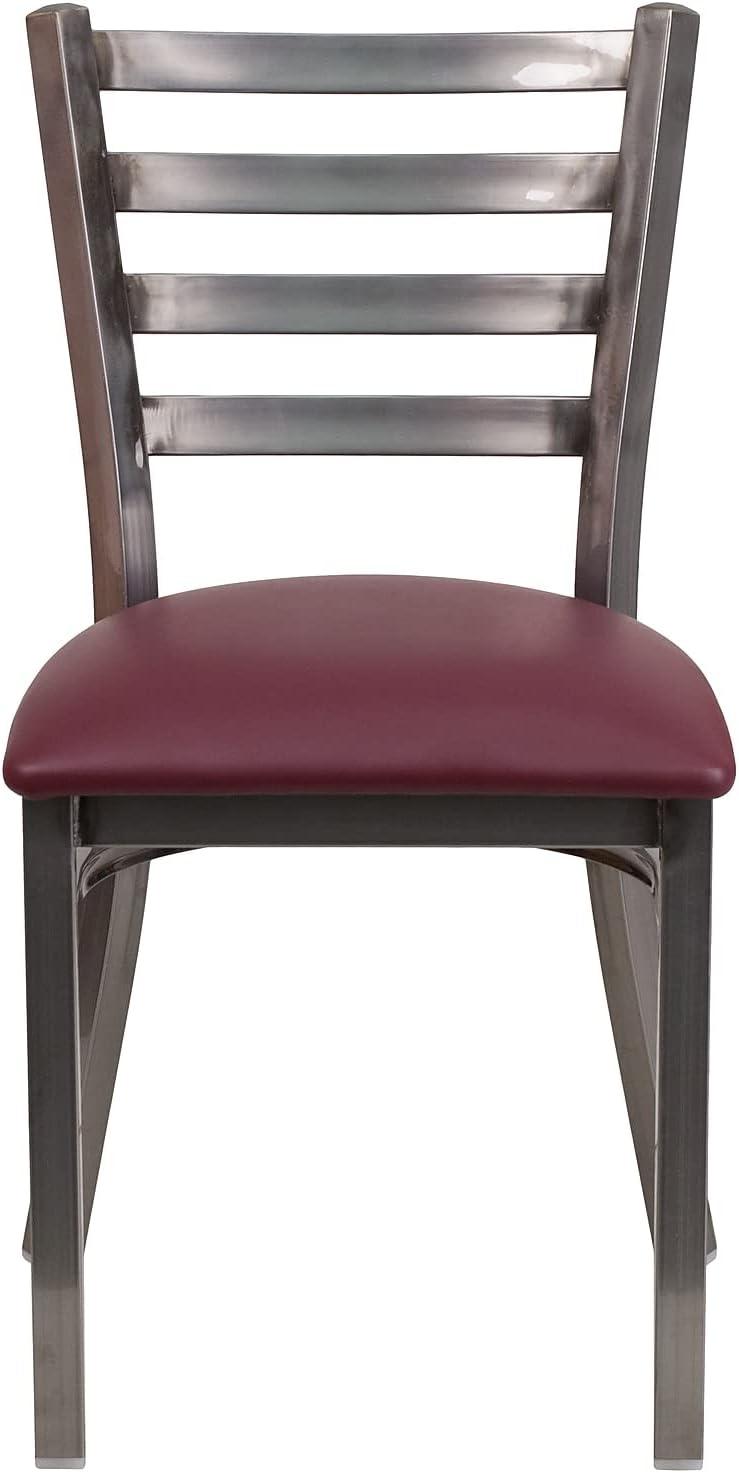 Kendall Ladder Back Metal Restaurant Chair