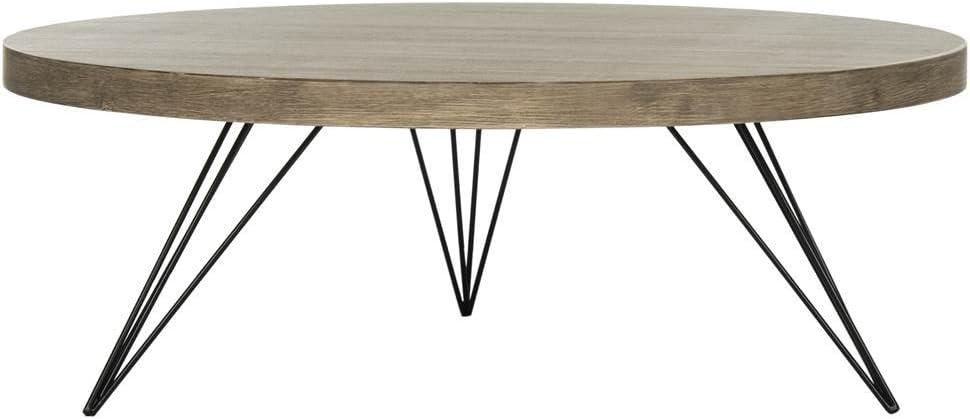 Mansel Coffee Table - Light Oak - Safavieh