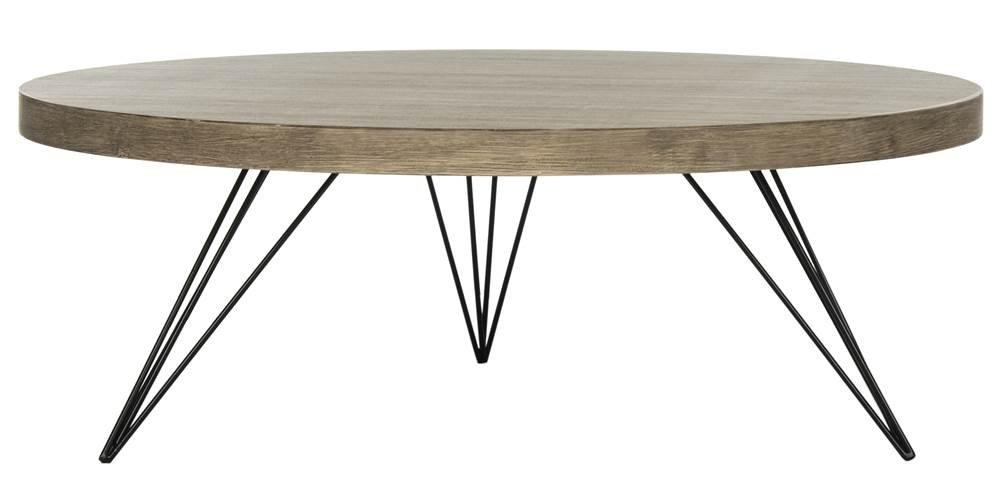 Mansel Coffee Table - Light Oak - Safavieh