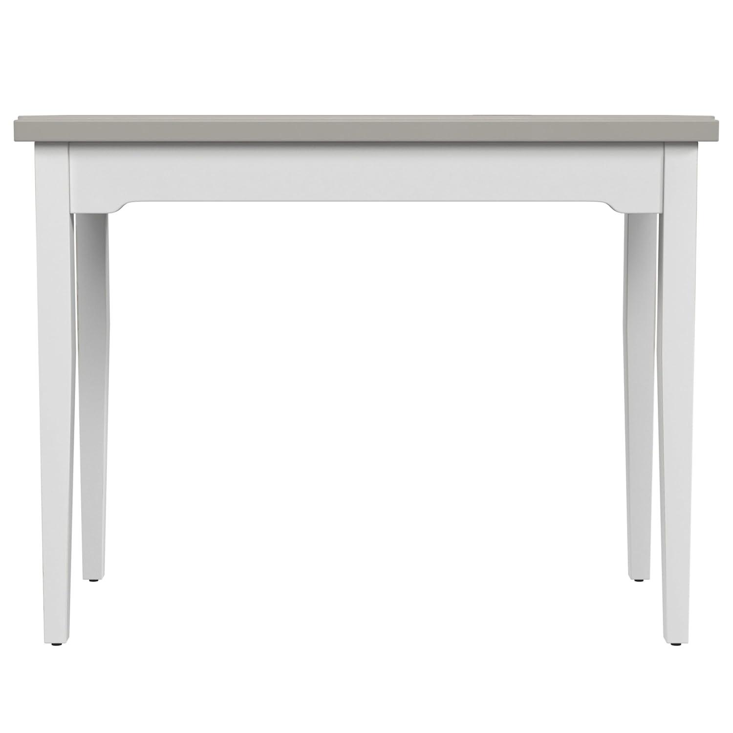 Hillsdale Furniture Clarion Wood Single Drawer Desk: Farmhouse Style, 75lb Capacity