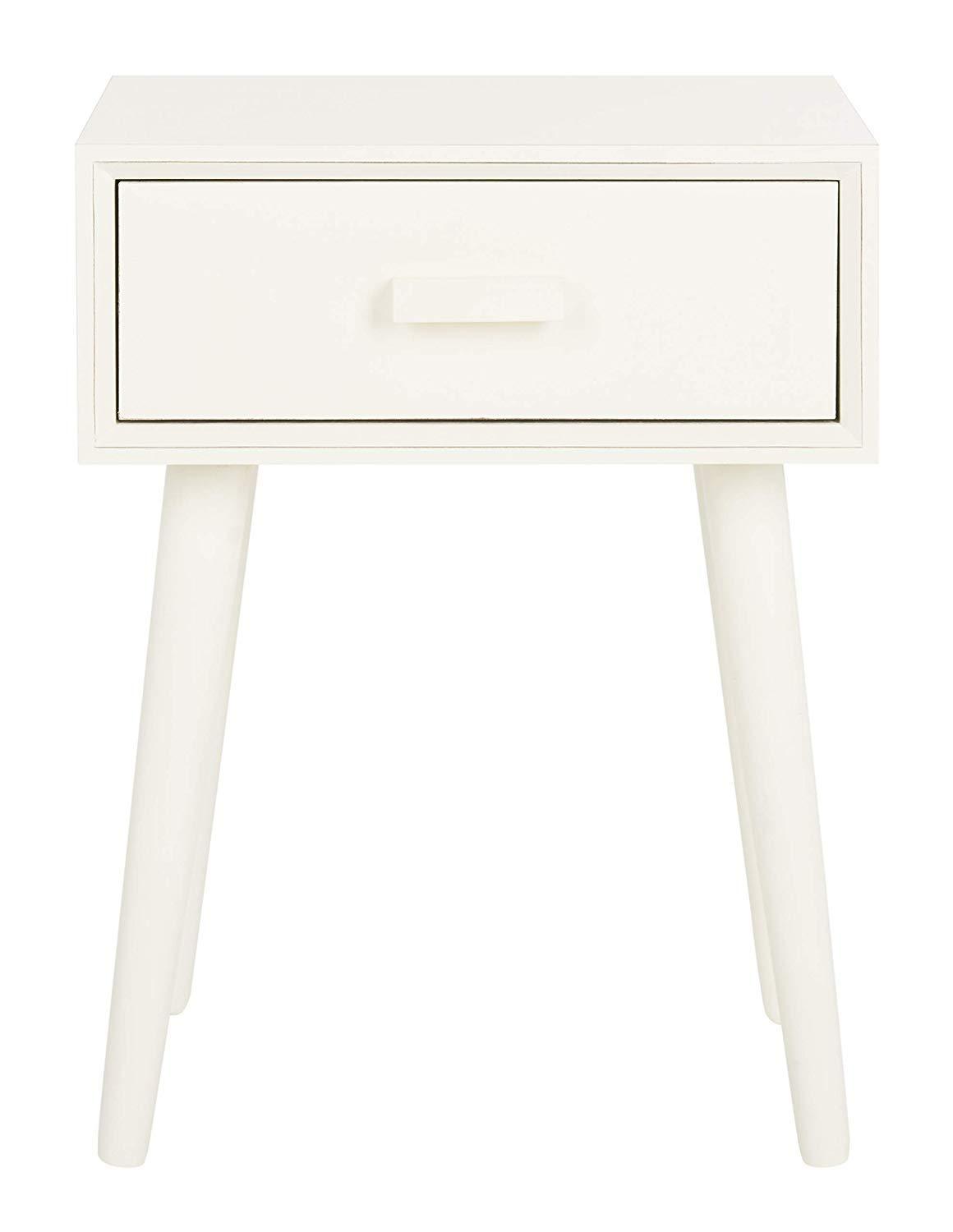 Lyle Accent Table - ACC5702A - Antique/White - Safavieh