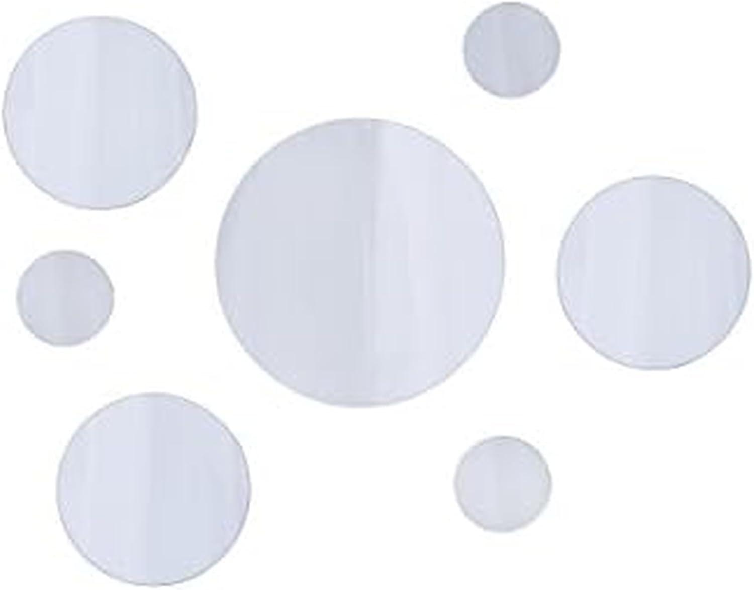 Elements Elements 7 Piece Round Mirror Set