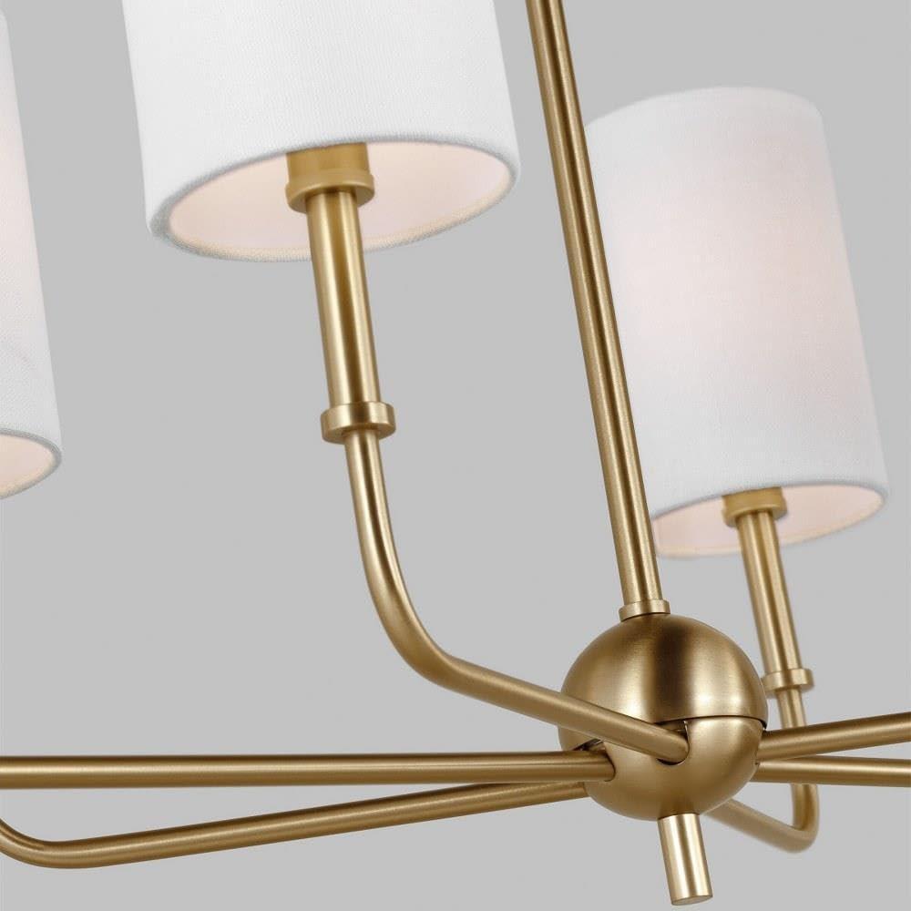 Legrand Linear Chandelier - Brass / 44"W