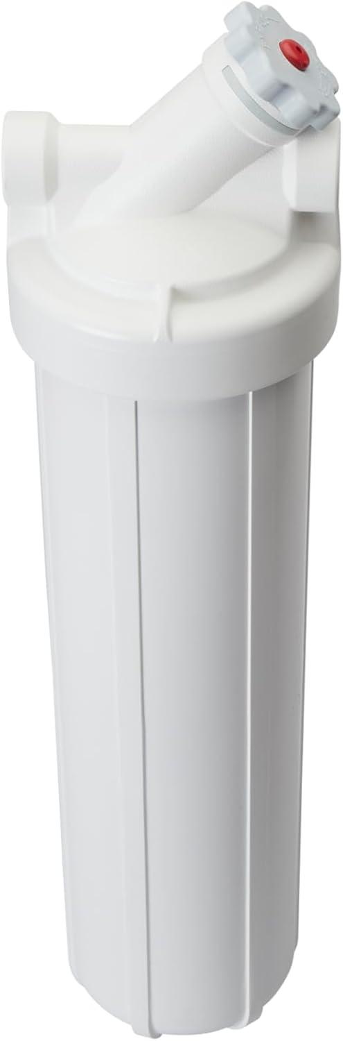 White Heavy-Duty Whole Home Water Filtration System, 20-inch