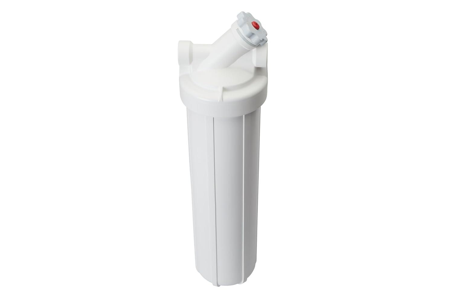 White Heavy-Duty Whole Home Water Filtration System, 20-inch
