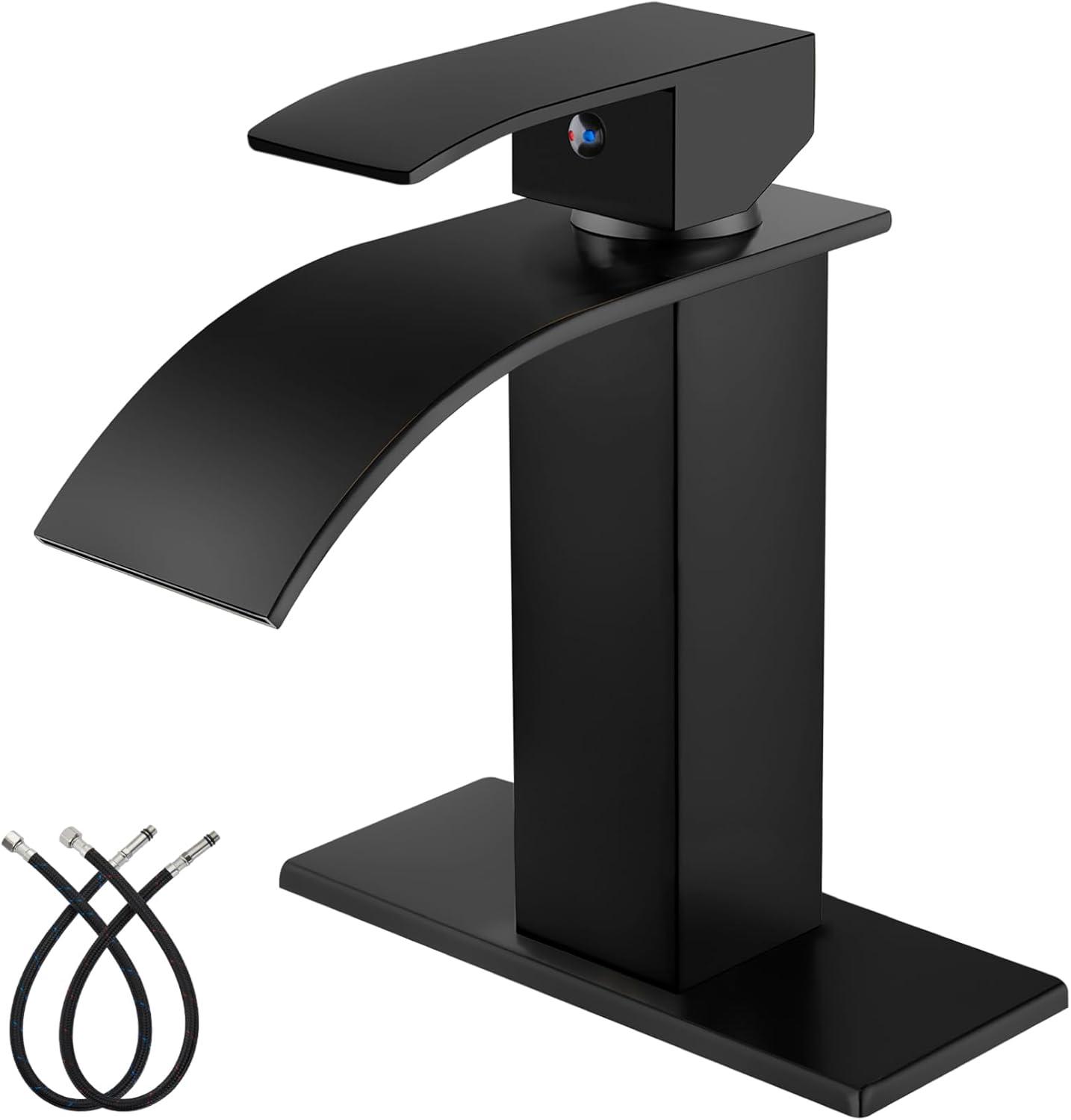 Single-Hole Single-handle Bathroom Faucet