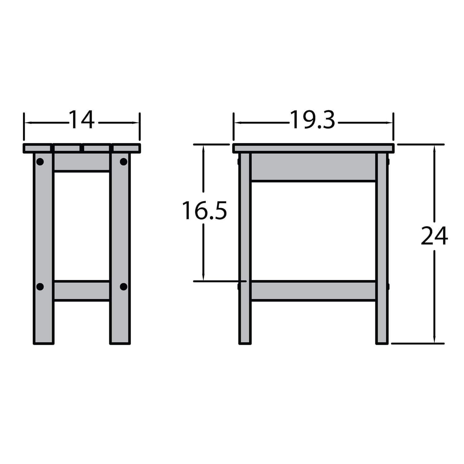 Arbnora Outdoor Stool