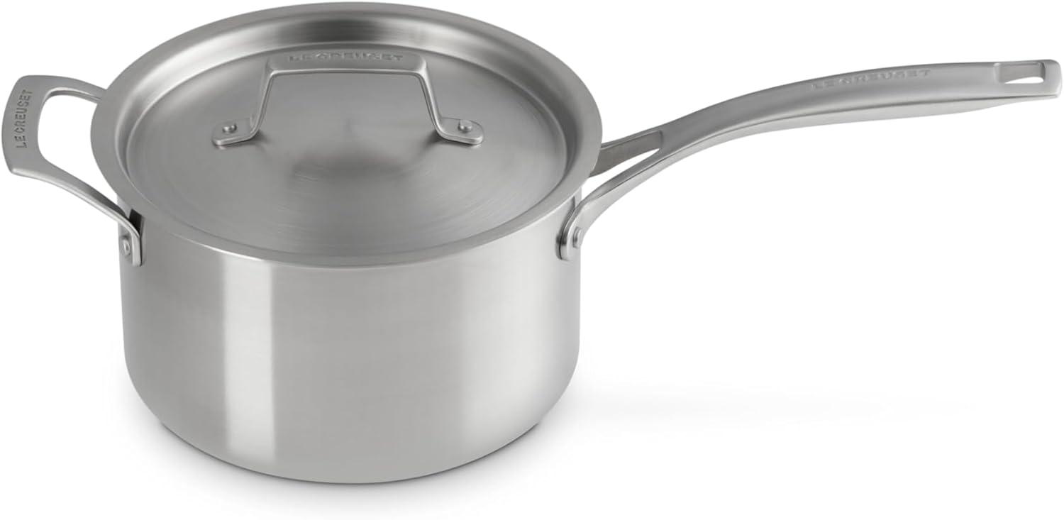 Le Creuset ® Essential Stainless Steel 10-Piece Cookware Set
