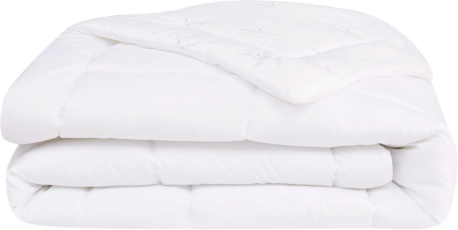 London Fog London Fog Seersucker Dot Comforter