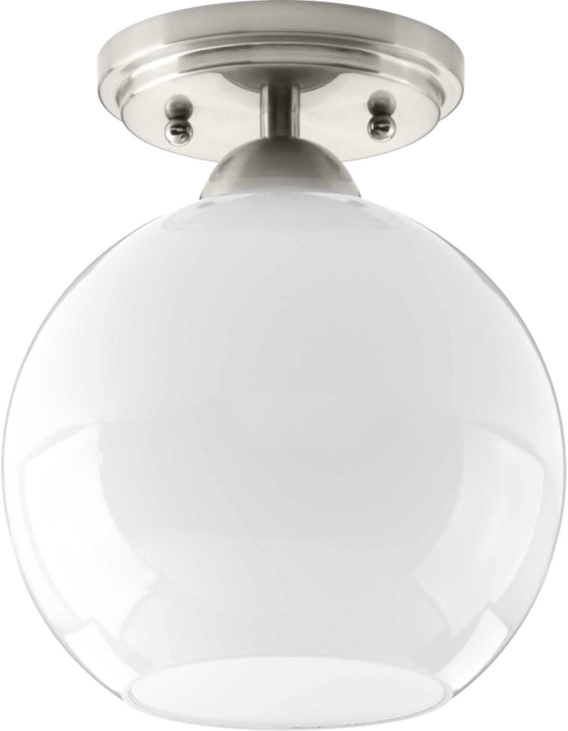 Alayna Glass Semi Flush Mount