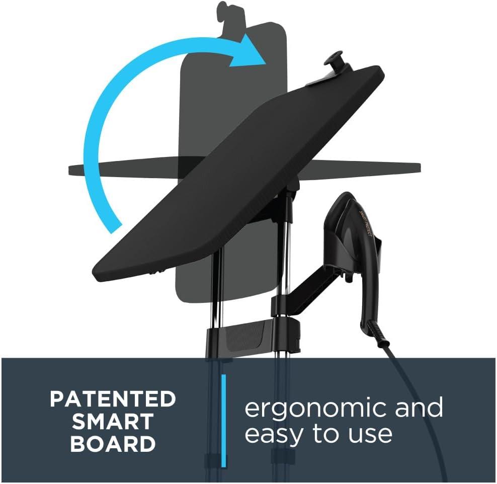 Rowenta Rowenta Ixeo All In One Iron and Steamer Solution 1500 with Built-In 3-Position Board