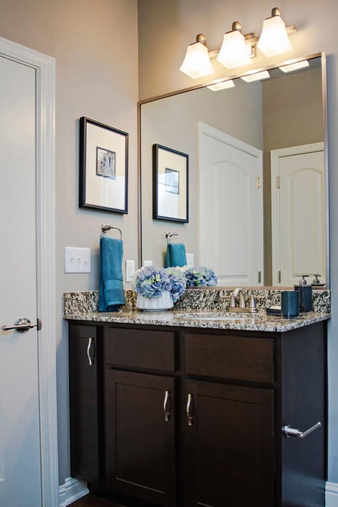 Geneva Wall Mounted Towel Ring