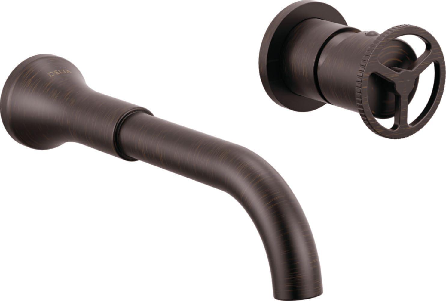 Delta Trinsic Single Handle Wall Mount Bathroom Faucet Trim T3558LF-RBWL