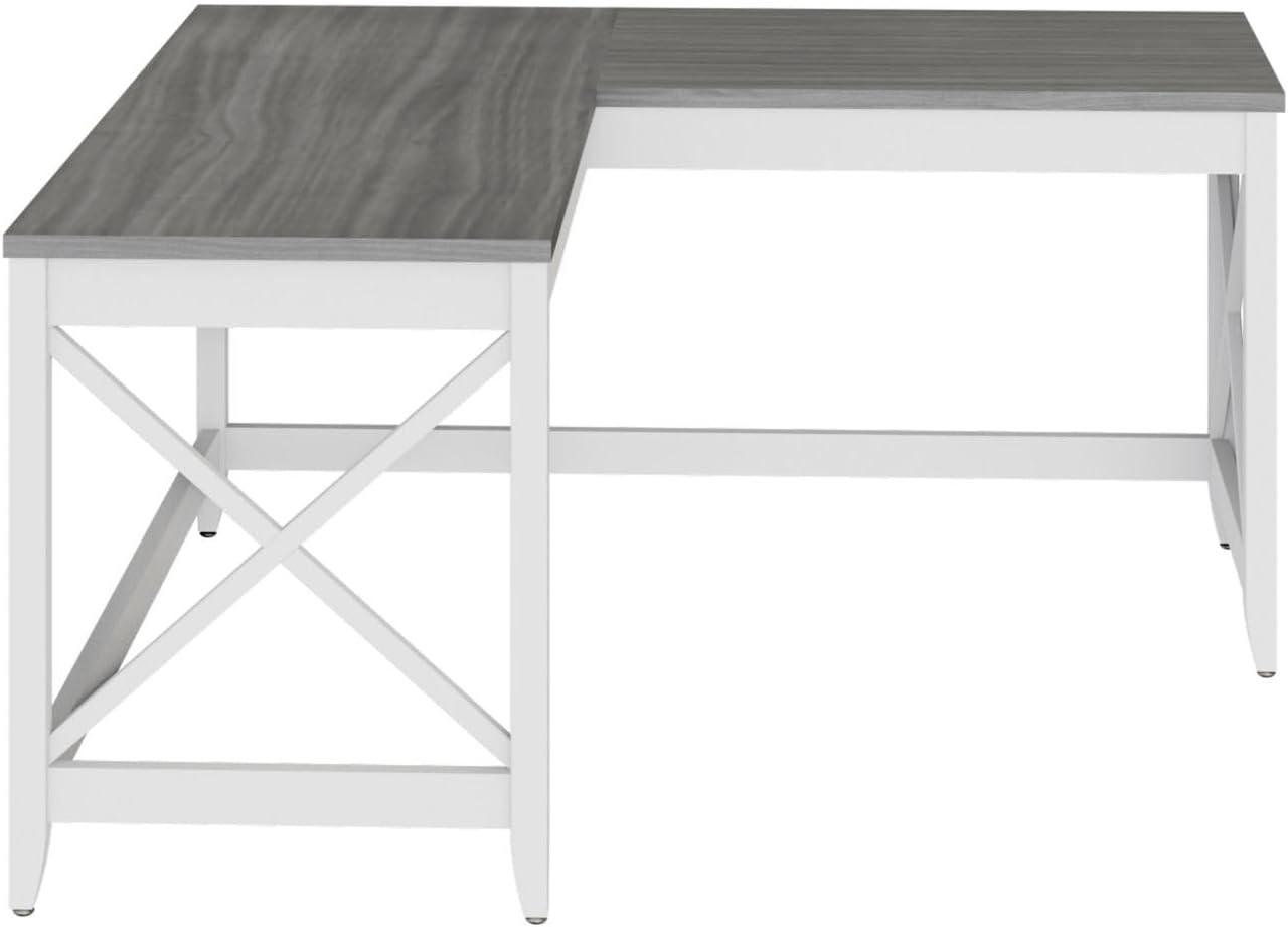 Workspace by Alera® L-Shaped Writing Desk