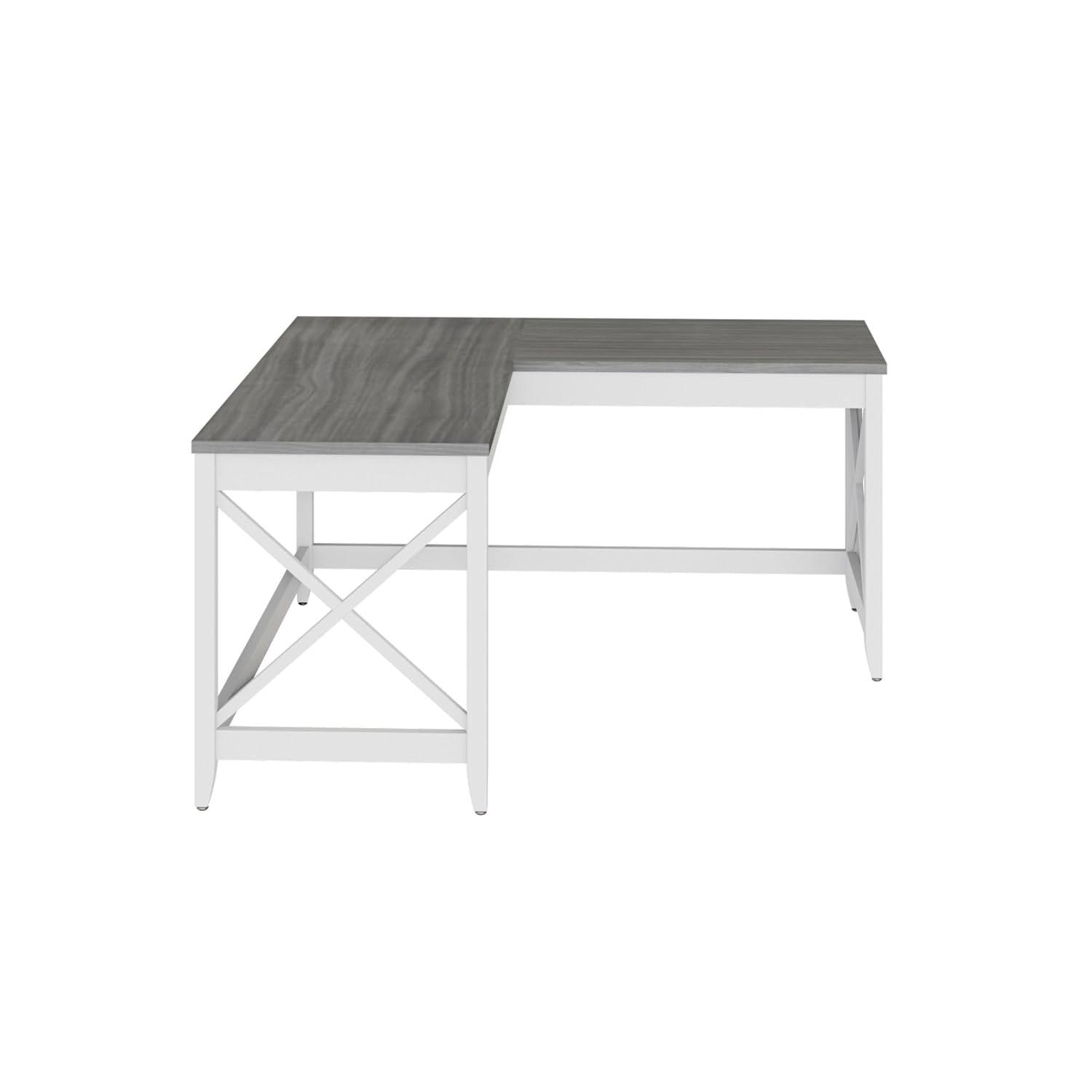 Workspace by Alera® L-Shaped Writing Desk