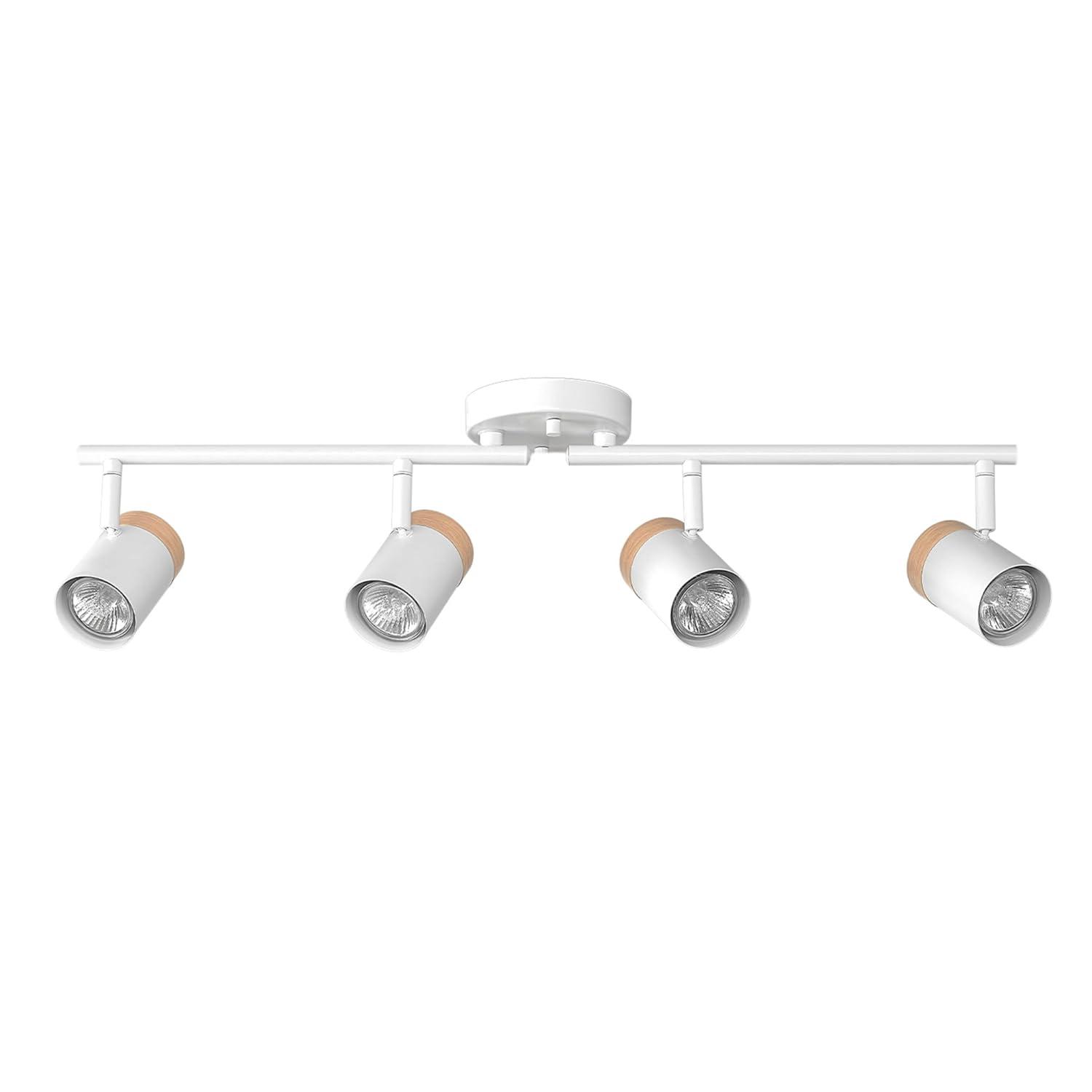 Globe Electric Company Monroe 28.3'' 4 -Light Track Track Kit with Dimmable
