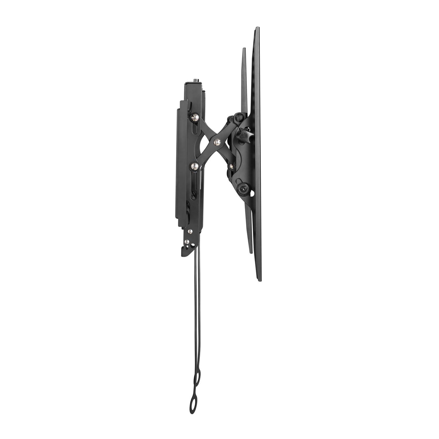 Stanley Tools Pro DIY Series 37-In. to 90-In. Extended Tilt Flat Panel TV Mount, TLX-6400ET in Black