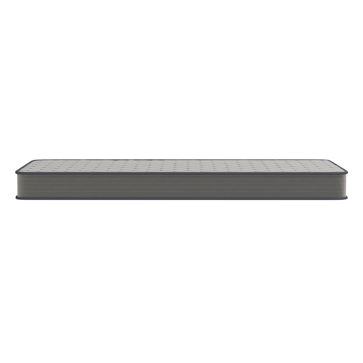 BizChair 12 Inch CertiPUR-US Certified Hybrid Pocket Spring Mattress, Queen Mattress in a Box