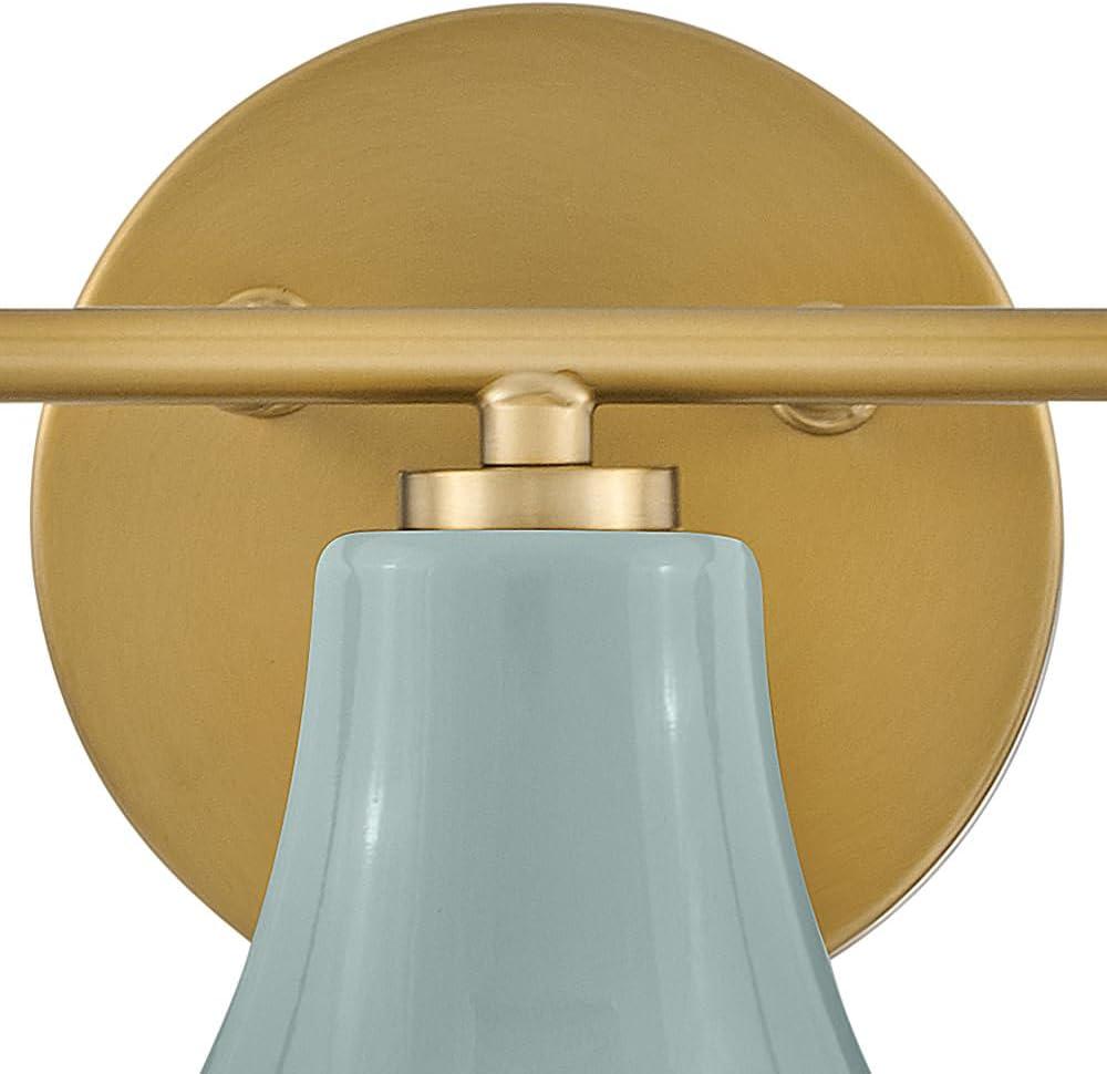 Lark Haddie 3 - Light Vanity in  Seafoam