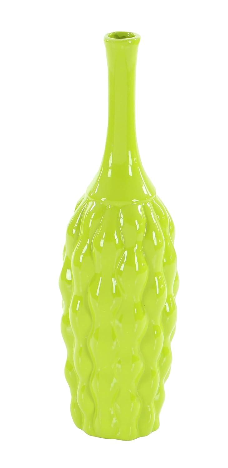 Novogratz Ceramic Multi Colored Decorative Vase Set & Reviews | Wayfair